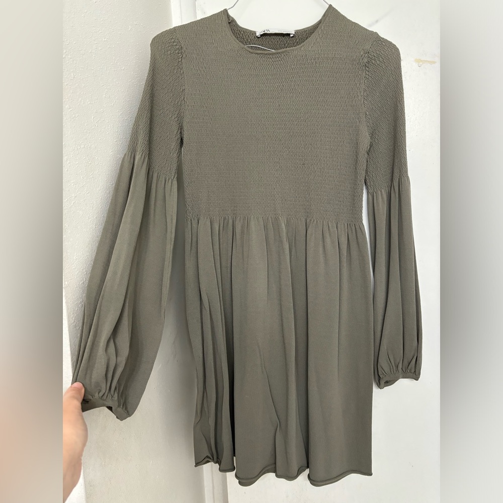 Zara Dress Medium Olive